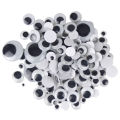 Fridge Stickers Reusable Wiggle Googly Eyes Refrigerator Magnets. 