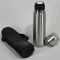 Stainless Steel Vacuum Thermos Flask Steel Bottle 1000ml. 