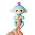 Fingerlings - Interactive Baby Monkey - Zoe - Green. 
