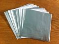 50pcs/pack Square Aluminum Foil Paper (Set of 2 Packs). 