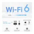 TP-Link Wi-Fi Adapter TL-WN725N / TX1U Nano / Archer T2U Nano AC600 High Gain Wireless Dual Band USB Adapter - 18 Months Brand Warranty. 