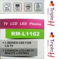 LG LCD Remote For All LG LCD / LED / Plasma TV Remote Control Original Huayu RM-L1162 L Series Use Directly Without Setup. 
