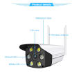 Outdoor Full HD Security Camera, CCTV Camera, Weatherproof, Night Vision, Two Way Audio, Motion Detection - SD Card Slot, V380, v380 pro, lan port, POE. 