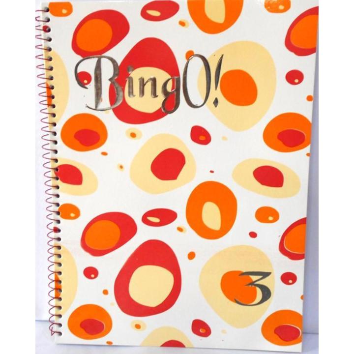 Notebook Spiral - A4 - 3 Subjects - Multicolour