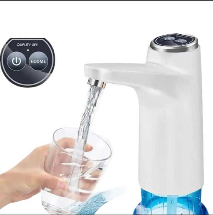 Water Dispenser Pump, Portable Water Pump for 5 Gallon Bottle with ...