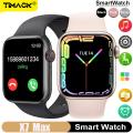 Timack® X7 Max SmartWatch 1.86 inches HD Series Bluetooth Call Heart Rate Clock Waterproof IP67 Fitness Smart Watch. 