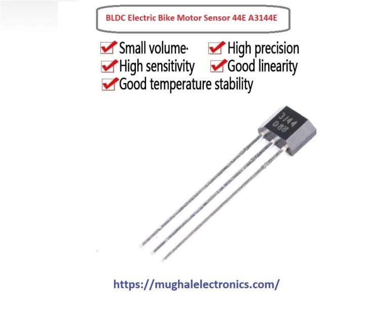 BLDC Electric Bike Motor Hall Sensor 44E A3144E | Daraz.pk