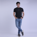 T Shirt For Men & Boys - Black (Premium Quality). 