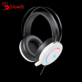Bloody G521 - Virtual 7.1 Surround Sound RGB Gaming Headset - Omni-Directional Mic - 7 RGB Breathing Lights. 