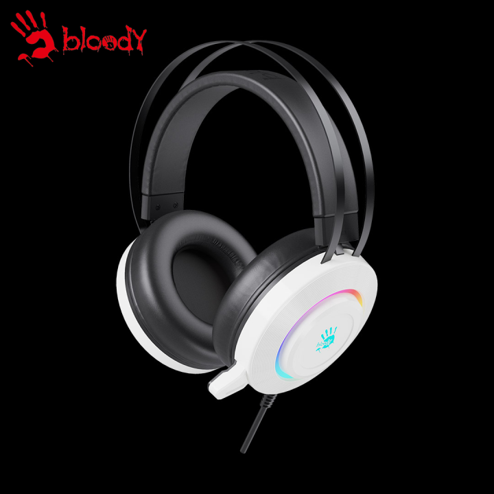 Bloody G521 - Virtual 7.1 Surround Sound RGB Gaming Headset - Omni-Directional Mic - 7 RGB Breathing Lights
