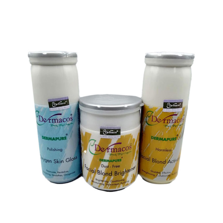 Dermaacos - Skin Polish Set (3 Pcs)