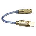 CX31993 USB Type C DAC Headphone Amp Blue for Android Windows10. 