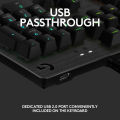 Logitech G512 Mechanical USB Gaming keyboard GX BLUE Clicky. 