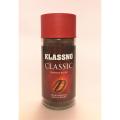 Klassno Classic Imported Coffee 100 g Glass Bottle (Product of Singapore). 
