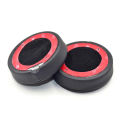 Replacement Earpads for Beats Solo 2 & 3 by Wicked Cushions Ear Pads for Beats Solo3 Wireless ON-Ear Headphones -White print Hesitate Fauizi. 