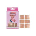 (Pack of 10 sheets) Kindmax Healthcare Spiral Cross Kinesiology Tape Physical Therapy Cross Tape for Pain Relief. 