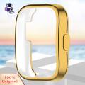 Protective Case for Amazfit Bip 5 Premium Full Coverage Screen Protector for Amazfit Bip 5 Clarity Scratch Resistance for Huami Amazfit Bip5 Southeast Asian Favorite Smart Watch Case for Bip 5. 