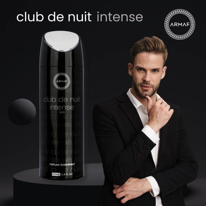 Armaf Club De Nuit Intense for Men Bodyspray Spray 200 ml