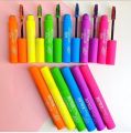 WardaBeauty - Colorful Mascara, Waterproof Long Lasting Mascara, Charming Mascara for Eyelash Eye Makeup. 