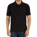 Black Polo T Shirt for Men. 