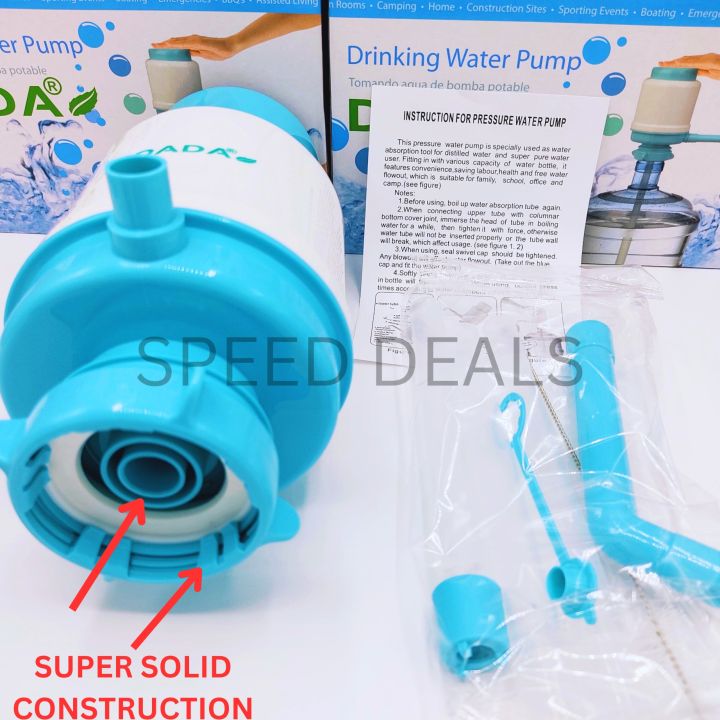 SPEED%20DEALS%20%7C%20BPA%20FREE%20Drinking%20Water%20Hand%20Press%20Pump%20DW-1%20Water%20Suction%20Pump%20Dispenser%20for%2019%20Liter/5%20Gallon%20Dada%20Water%20bottle/Can%20Large%20BPA%20FREE%20Drinking%20Water%20Pump%20Innovative%20Vacuum%20Action%203,%205%20&%206%20gallon%20bottle%20-%20Image%205