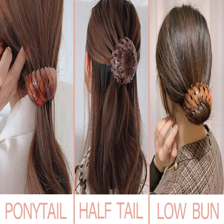 Korean%20Fashion%20Bird%20Nest%20Expanding%20Crystal%20Tail%20Hair%20Bun%20Holder%20%E2%80%93%20Ponytail%20Claw%20Clip%20for%20Women%20and%20Girls%20-%20Image%207