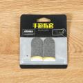 Fiber and Cotton Gaming Finger Cot With Better Sweat Absorption Ability and Highly Elastic for PUBG/Mobile Phone Game. 