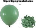 70 pcs 9 inch Sage Green Latex Balloons without shinny for Birthday Party Graduation Baby Shower Wedding Decoration Opcs 9 inch Sage Green Latex Balloons without shinny for Birthday Party Graduation Baby Shower Wedding Decoration Olive Green Party Balloon. 