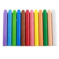 Creative Non-toxic Dust Free Chalk DIY Painting White Pen Teacher Chalk Markers Drawing Pens Solid Water Chalk Office Supplies. 