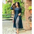 0028  KURTI STYLISH FRONT CUT ETHNIC KURTA TOP TUNIC DRESS. 