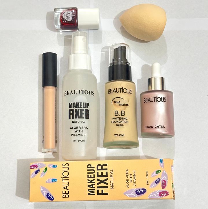 Beautious%206%20in%201%20-%20Deal%20Of%20Foundation%20+%20Concealer%20+%20Fixer%20+%20Lip%20Tint%20+%20Highlighter%20+%20Beauty%20Blender%20-%20Image%202