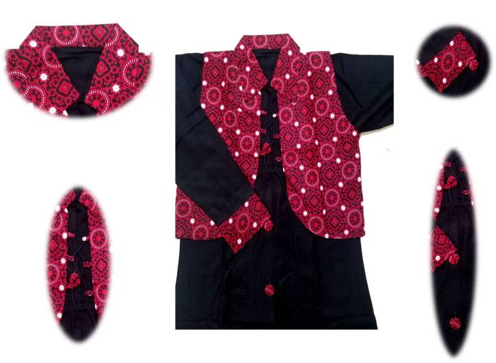 New%20Top%20Stylish%20Embroidered,%20Stylish%20Sleeves,%20Black%20Frock%20for%20Girls%20with%20Red%20Printed%20coati%20-%20Image%204