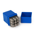 9 PCS Engraving Number Punch Set, (1 to 9), All Sizes Available (1.5-12.5mm). 