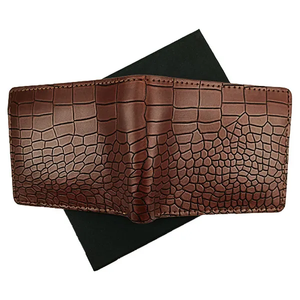 Pocket%20Size%20Brown%20Crocodile%20Leather%20Wallet%20-%20Image%207