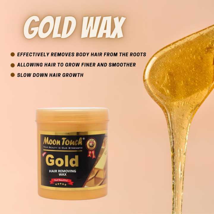 Best Quality Gold Wax (Hair Removing Wax)  || Moon Touch
