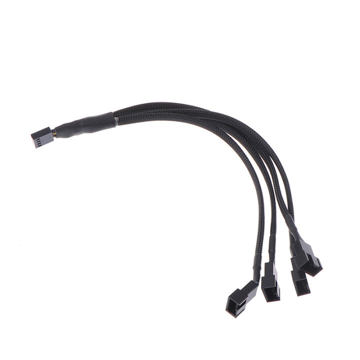 PWM Fan Splitter 4pin Adapter Cable 1 to 1 2 3 4 Computer CPU Fan Splitter Cable