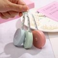 imoda Automatic Retractable Mini Tape Measure Macaron Candy Color Plastic Soft Ruler Cute Portable Cartoon Measuring Ruler Tool. 