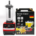 Silver Crest 2 in 1 JuicerBlender Machine– Commercial High Power Blender 3000W/4500W Motor – 2L Unbreakable Jug – 700ml Grinder Jar – 3200 RPM Performance– Variable Speed Control –German Technology Build– Multifunctional Food Processor – Chinese Imported. 