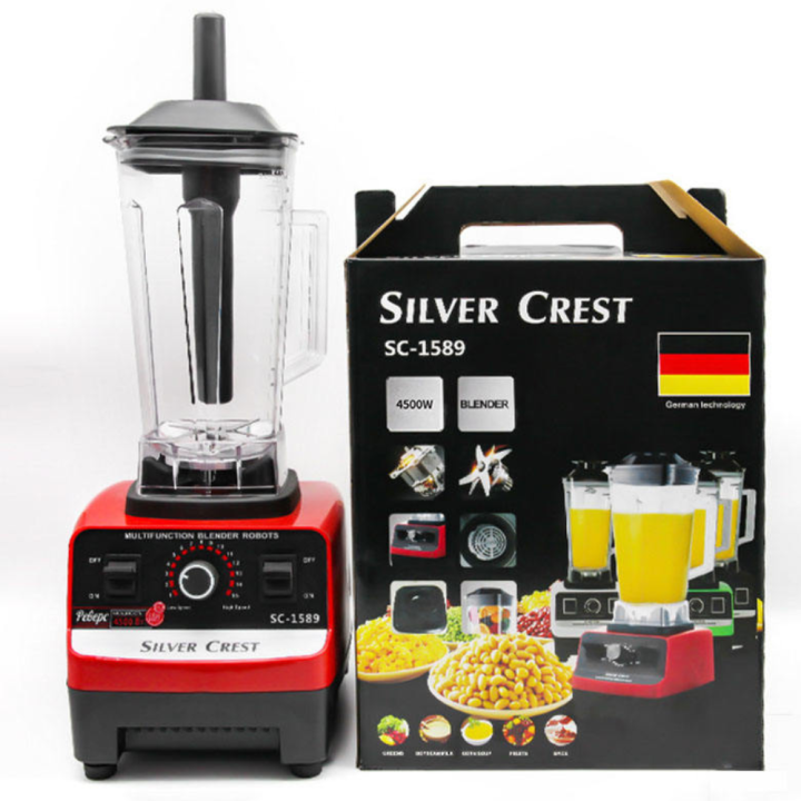 Silver%20Crest%202%20in%201%20JuicerBlender%20Machine%E2%80%93%20Commercial%20High%20Power%20Blender%203000W/4500W%20Motor%20%E2%80%93%202L%20Unbreakable%20Jug%20%E2%80%93%20700ml%20Grinder%20Jar%20%E2%80%93%203200%20RPM%20Performance%E2%80%93%20Variable%20Speed%20Control%20%E2%80%93German%20Technology%20Build%E2%80%93%20Multifunctional%20Food%20Processor%20%E2%80%93%20Chinese%20Imported%20-%20Image%202