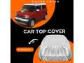 Get Suzuki Hustler Car Top Cover in Black & Silver - High-Performance UV Protection. 