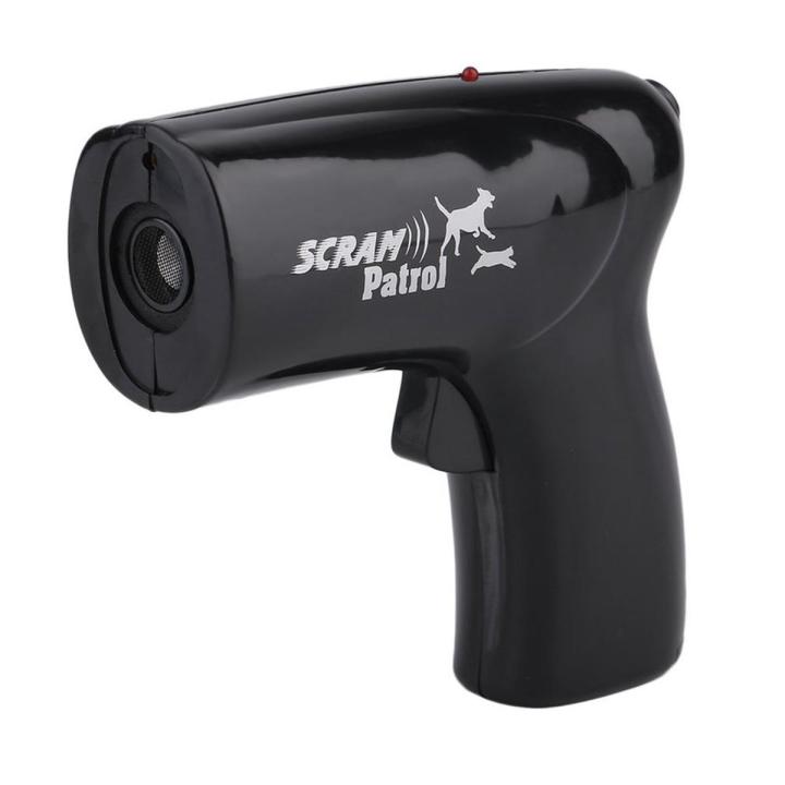 Ultrasonic Dog Cat Repeller Infrared Laser Chaser Mini Portable Animal Trainer Bark Stop Control Device Pet Supplies