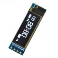 0.91 inch IIC I2C SPI 128x32 White OLED L Display Module For Arduino PIC. 