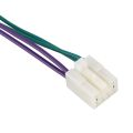 Universal Stereo  Player Wiring Harness For Toyota/Scion/Subaru Wire Adapter Aftermarket  Plugs 1 Pair Connector Cable. 