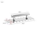 Steel Plastering Trowel Notched Spreader with Finishing Trowel Putty Drywall Hand Tool 30cm. 