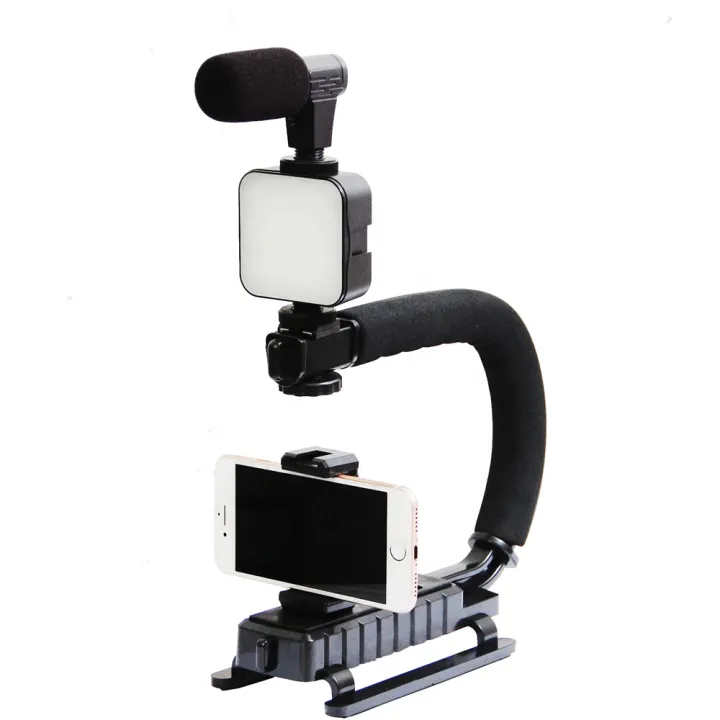 Y-49U%20U-Shaped%20Video%20Stabilizer%20Kit%20Professional%20Camera%20Rig%20Smooth%20Cinematic%20Shots%20Compatible%20with%20DSLR%20GoPro%20Smartphones%20Anti-Shake%20Grip%20for%20YouTube%20TikTok%20Vlogging%20Filmmaking%20Travel%20Content%20Creation%20-%20Image%202