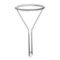Funnels Laboratory Glass Ware Laboratory Equipment. 