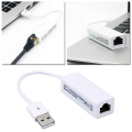 USB Ethernet Adapter USB 2.0 To RJ45 Network LAN Adapter Converter / Best Quality Product / 10MBPS TO 100MBPS. 