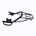 Motorcycle Rear Carrier / Tail Hood Black For Honda Pridor 100cc. 