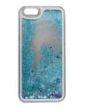 Glitter Stars Liquid Case for iphone 6/6s-Blue. 