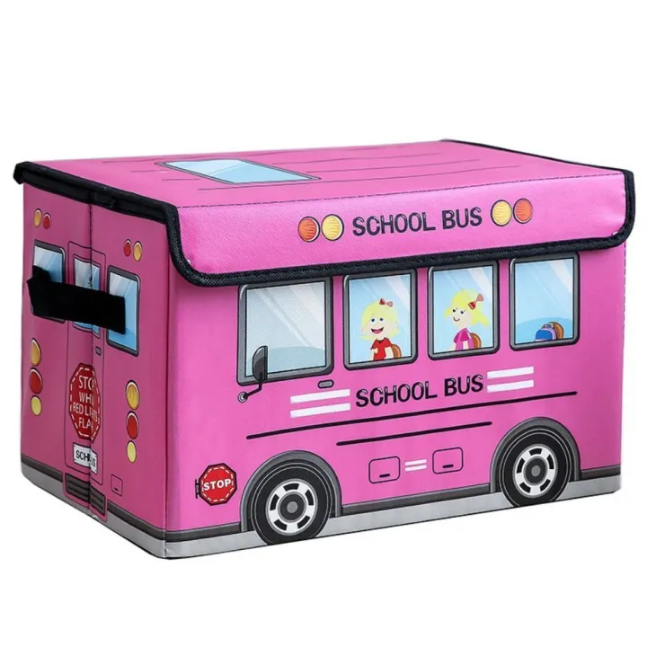 Cartoon%20Color%20Toy%20Car%20Box%20Children%20Cute%20Folding%20Storage%20Box%20with%20Cover%20Non-woven%20Fabric%20Opp%20Bag%20Rectangle%20Office%20Organizer%201%20Pc%20-%20Image%207